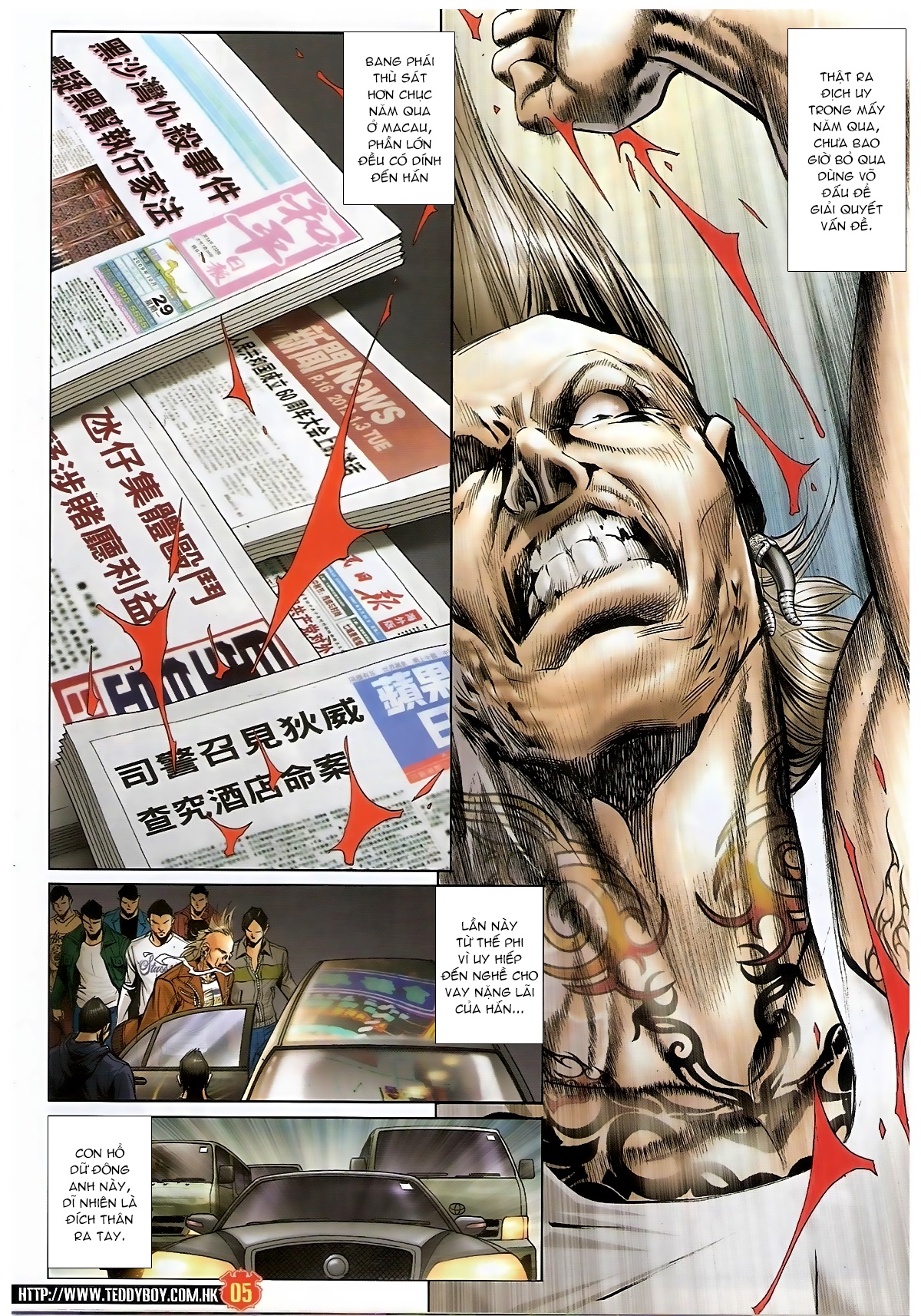 Người Trong Giang Hồ Chap 1577 - Truyen.Chap.VN